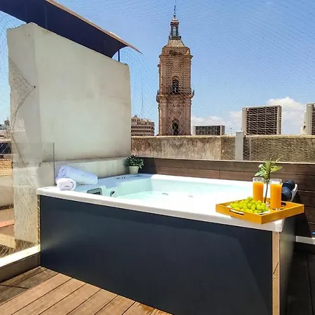Living4Malaga Skyline Apartments Extérieur photo